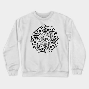 Radiant Spiral Crewneck Sweatshirt